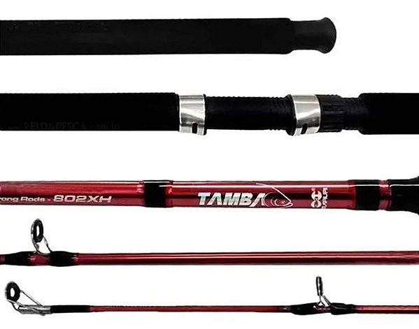 VARA Molinete Maruri Tamba 40-80lb - Varios Tamanhos