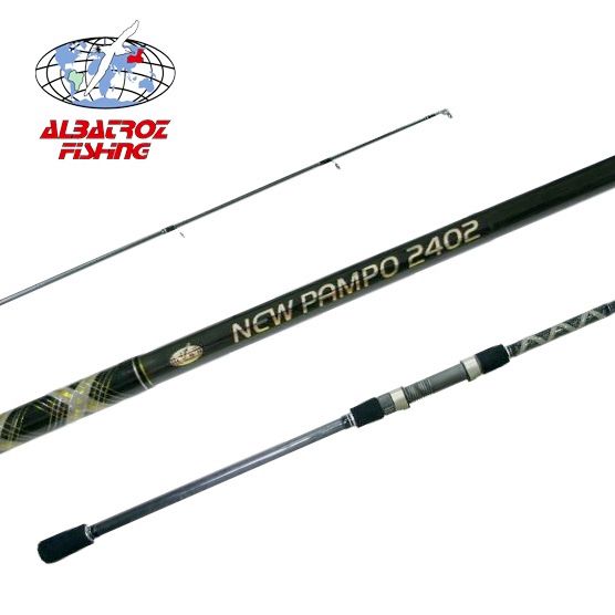 Vara Molinete NEW PAMPO 20-50lb - Varios Tamanhos - Albatroz