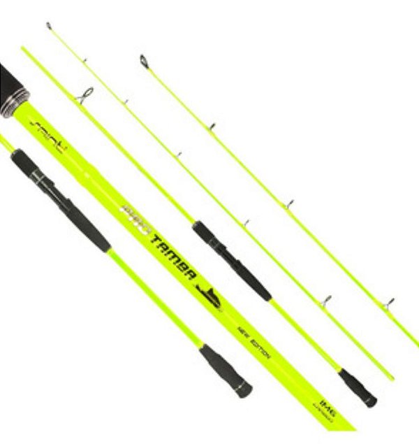 VARA PRO TAMBA Molinete GREEN Saint plus - Escolha Tamanho