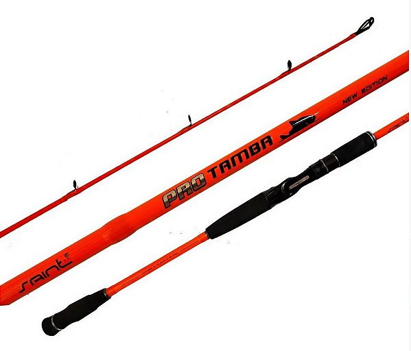 VARA Molinete PRO TAMBA ORANGE 25-50lb IM6 - Vários Tamanhos - Saint