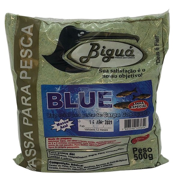 Massa Biguá Blue 500G