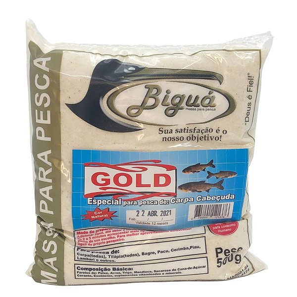 Massa Biguá Gold 500G
