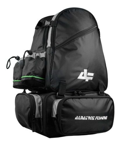Bolsa  Mochila AF17-0109  Black Albatroz