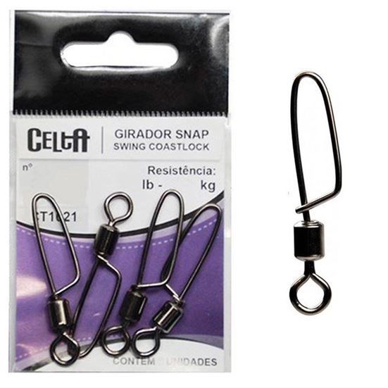 Girador + Snap Swing Coastlock Celta - Escolha o Tamanho