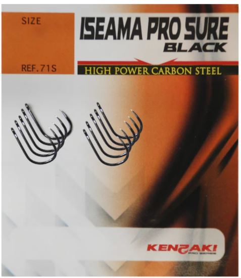 Iseama Pro Sure Black Kenzaki - Escolha o Tamanho