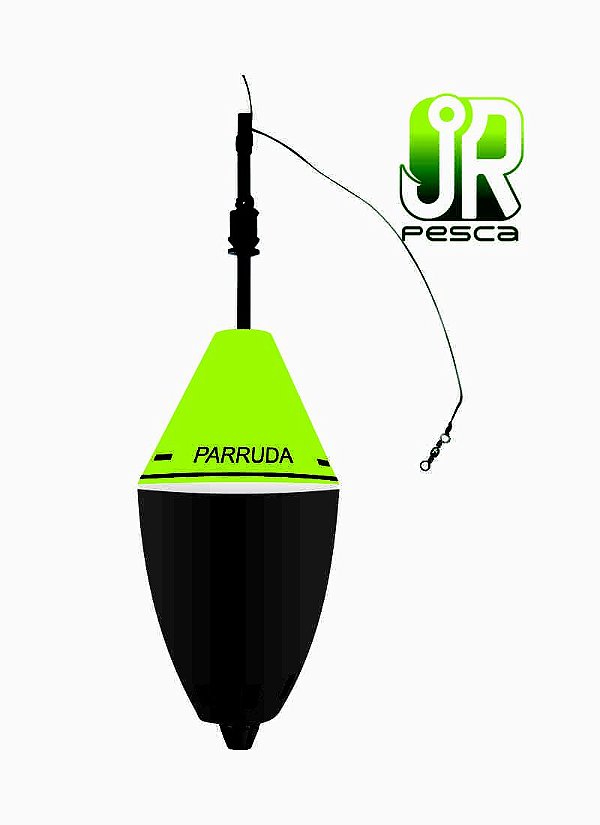 Boia Cevadeira JR Pesca Parruda 66g Ecologica - Escolha Cor