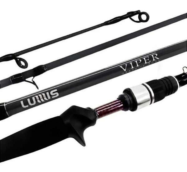 Vara de Carretilha Lumis Viper 20-40lbs 2p - 2,30m / 2,40m