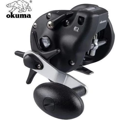 Carretilha Perfil Alto Okuma Magda Pro Ma 30 - Escolha Lado