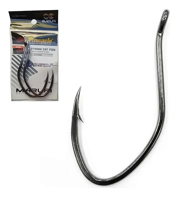 Anzol Pinnacle 2x Strong Cat Fish - Escolha Tamanho
