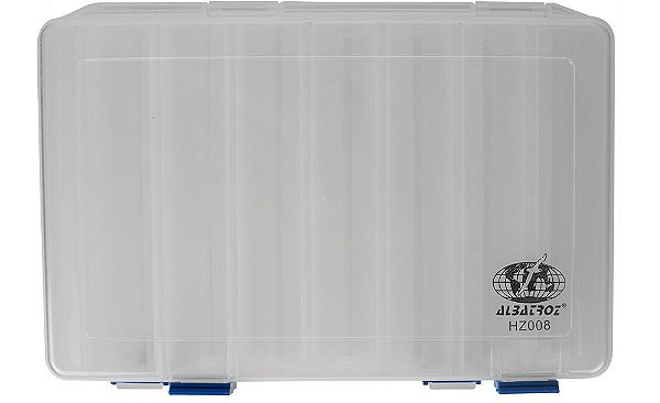 Estojo Plástico Organizador  - Albatroz Fishing HZ008