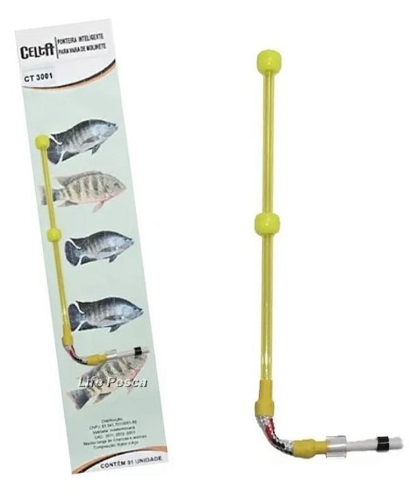 Ponteira Inteligente Celta Para Vara De Molinete CT3001