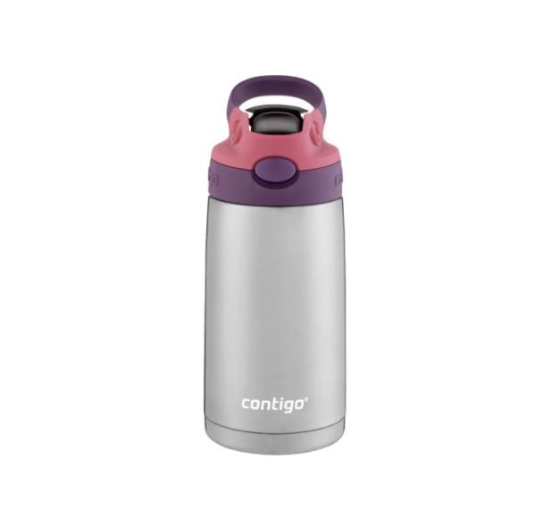 Garrafa Térmica Inox Contigo Squeeze Autospout Kids 384ml