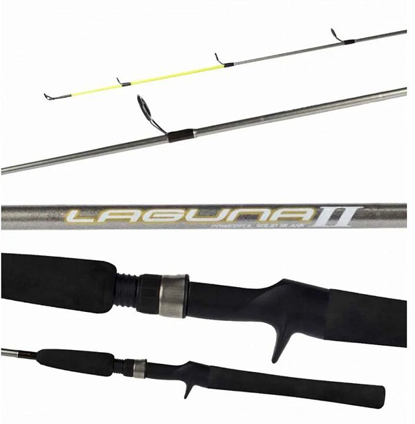 VARA Laguna Carretilha 1,83m 2 partes Marine Sports - Escolha Libragem