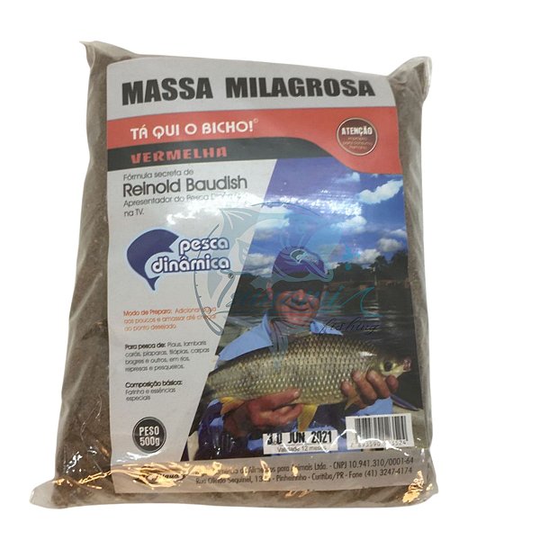 Massa Biguá Milagrosa Vermelha500g