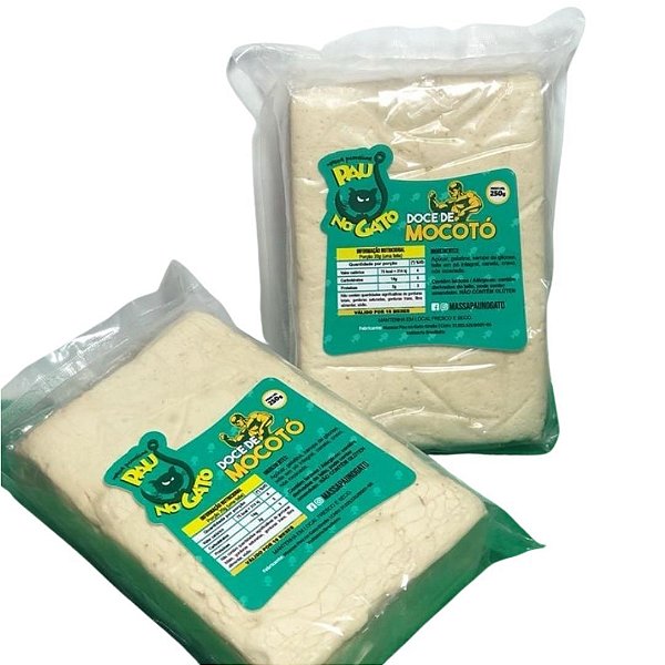 Doce de Mocotó Pau no Gato 250g