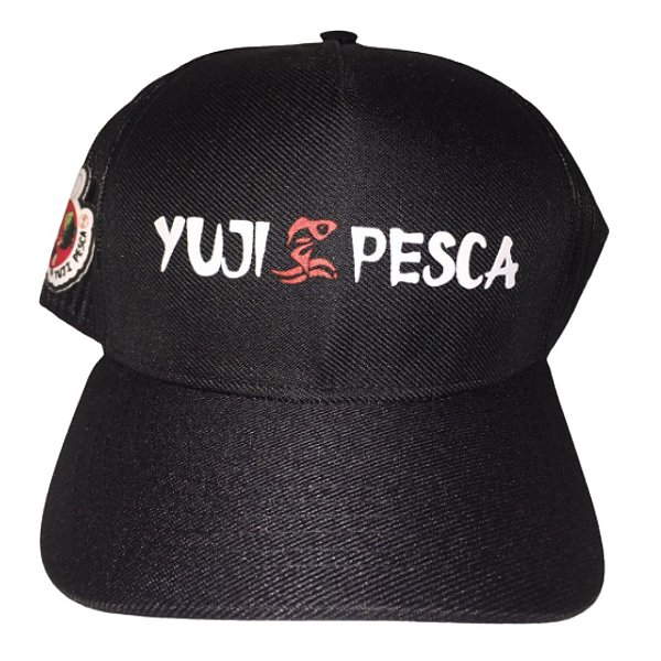 Boné Yuji Pesca - Preto Tamanho Único