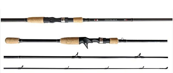 Vara de Carretilha Lumis Invokada 30-60lb Inteiriça - 1,98m / 2,10m