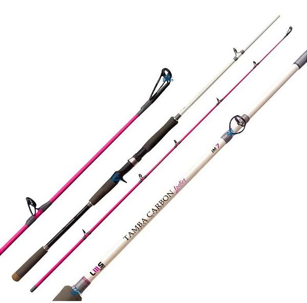 Vara de Carretilha Lumis Tamba Carbon Ladies 20-50lb - 2,10m / 2,40m