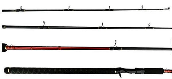 Vara de Carretilha Maruri Tanka 50-100Lb - 2,40m/2,70m