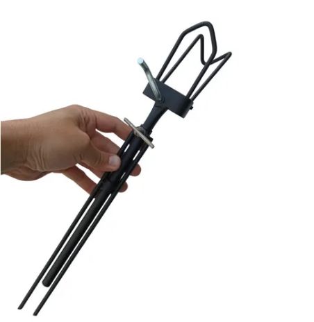 Suporte Ultralight Robozinho Duplo Ajuste C/ Pintura Eletrostática
