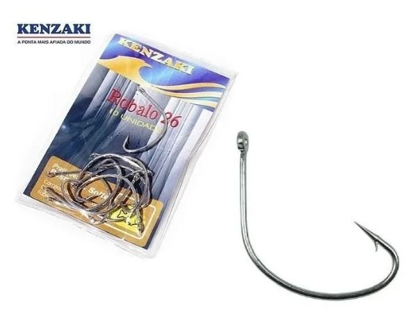 Anzol Kenzaki Robalo Black - Escolha o Tamanho