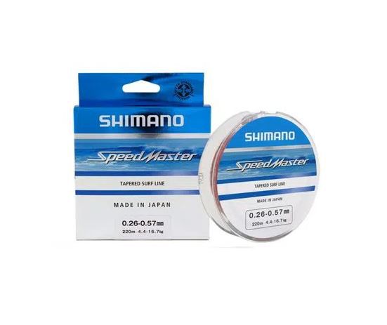 Leader Shimano Progressivo Speedmaster 0.26MM-0.57MM