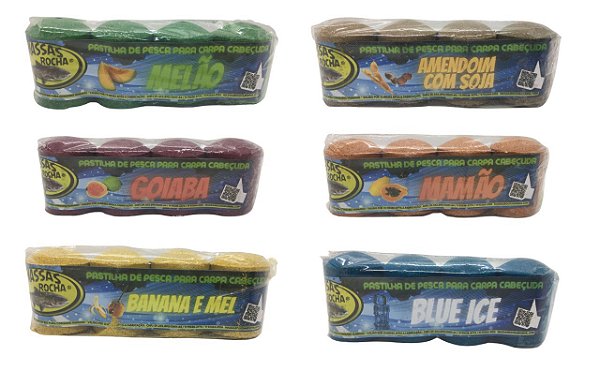 Pastilha Soluvel Massa Rocha - 4 Unidades