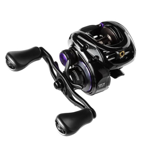 CARRETILHA LUBINA GTX BLACK WIDOW 9.5:1 2022