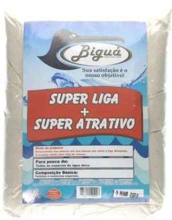 SUPER LIGA + SUPER ATRATIVO 500G BIGUA