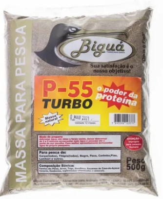 P55 TURBO O PODER DA PROTEINA 500G