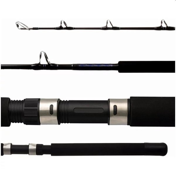 VARA CARRETILHA LUMIS REAL POWER 1,80M 80-160LB