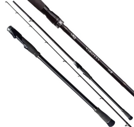 Virotty 7'5'' 15-30lb 15-40g Sec: 1+1 Cable UP-Set IM8 New Model - CARRETILHA