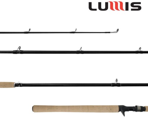 Infinity Cast 6'6" 20-40lb 50-120g XH 1pç (Green Color)