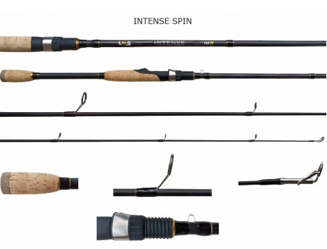 Intense 30-60lb 2 partes IM8 New Model - MOLINETE