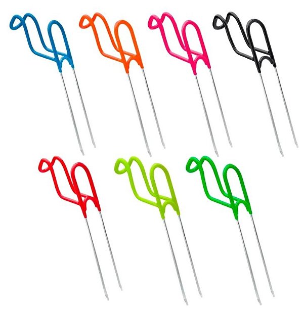 Suporte DB Modelo Pirarara 8mm x 35cm - Varias Cores