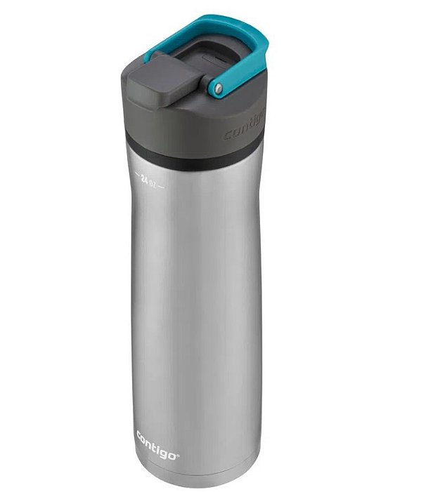 Garrafa Térmica Inox Cortland Chill 2.0 709ml Azul Contigo