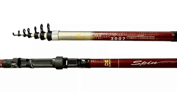 VARA ULTRLIGHT SPIN HXT IMORTAL 2,40M / 2,70M