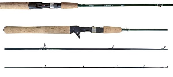 Vara Carretilha Lumis Infinity 2,10m 40-80lb (Color Green) New Model - INTERIÇA