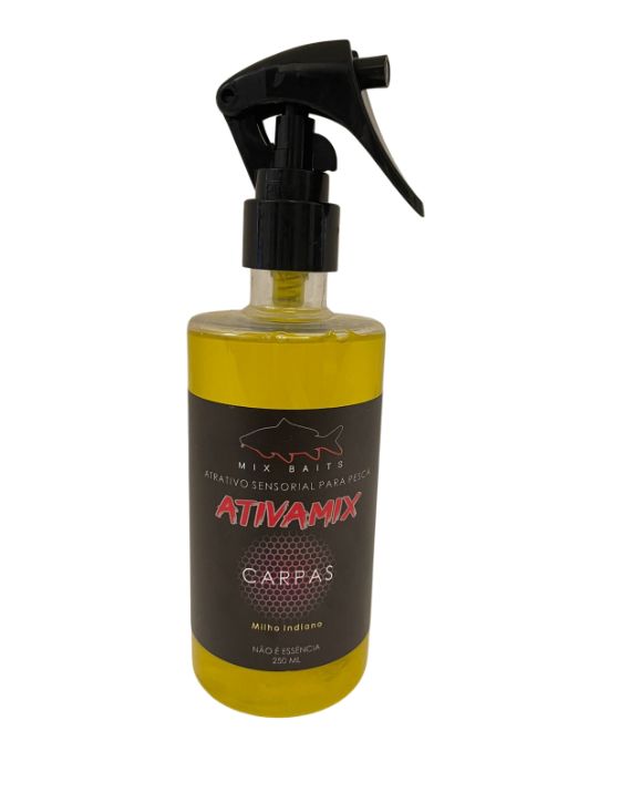 Atrativo Sensorial Mix Baits 250ml - Escolha o Sabor