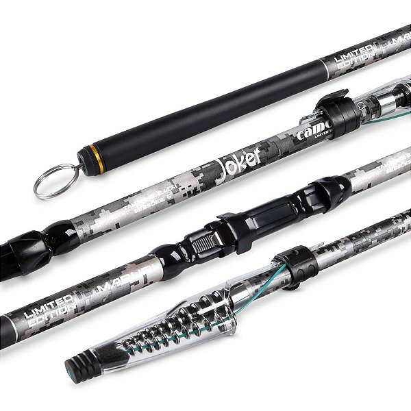 VARA ULTRALIGHT JOKER CAMOU 2,40M MARURI