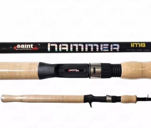 Ponteira Hammer Carretilha 2,40m 20-40lb (Modelo Antigo)