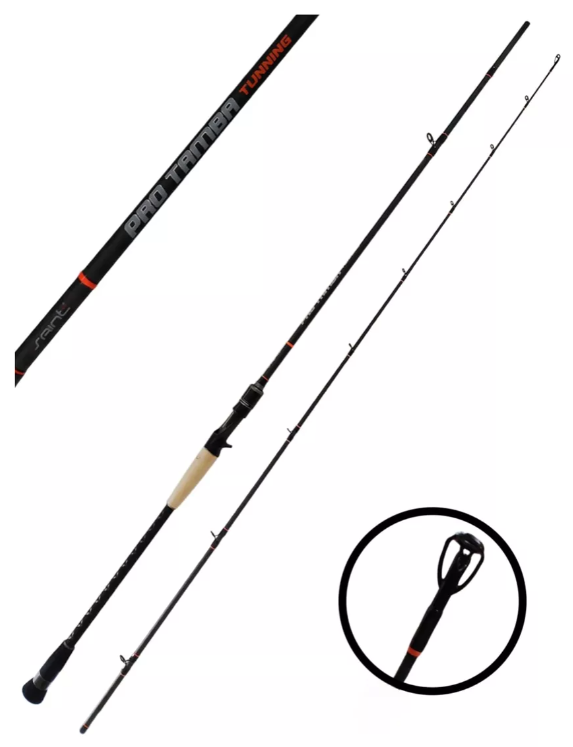 Vara Carretilha Saint Pro Tamba Tuning - Escolha o Tamanho