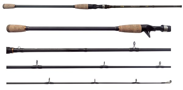 Vara de Carretilha Lumis Intense 20-50lb 2p - 2,10m