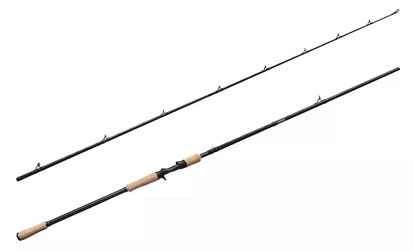 VARA DE CARRETILHA LUMIS CRAZZY EDDY COM CABO DE CORTIÇA 20-50LB 2P - 2,40M
