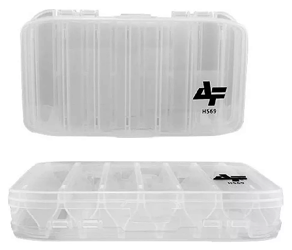 Caixa plastica H569 19,5X11,8X3,6CM
