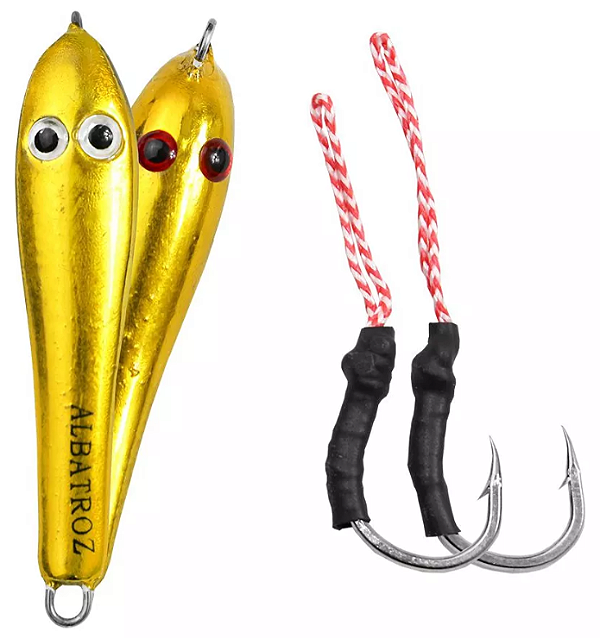 ISCA JIG SAPINHO ALBATROZ - ESCOLHA TAMANHO E COR