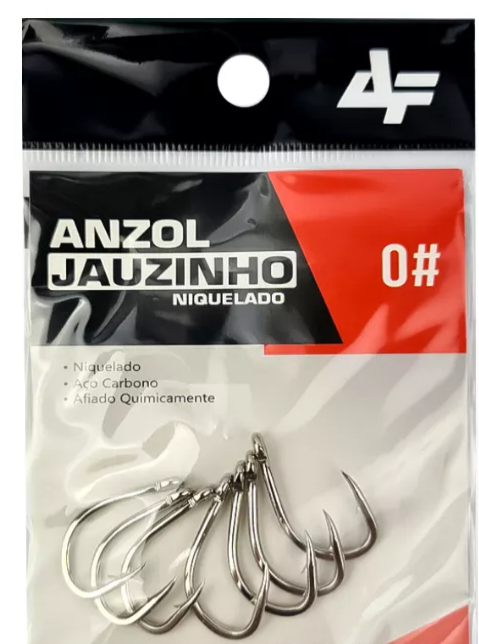 anzol jauzinho albatroz fishing  - escolha o tamanho