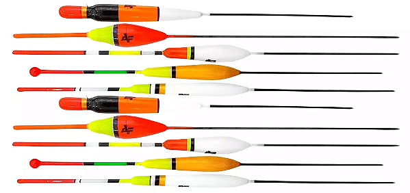 boia palito albatroz fishing - escolha o tamanho