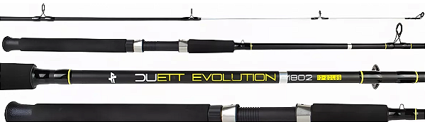 Vara DUETT EVOLUTION 1802 10-20lbs - albatroz fishing