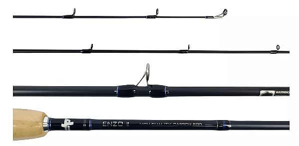 Vara de carretilha ENZO III 6 0 - albatroz fishing